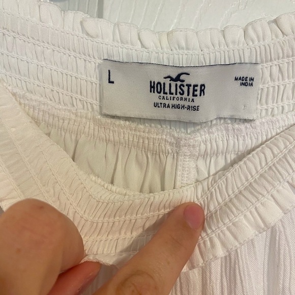 Hollister Ultra High-Rise Wide-Leg Pants Size Large - Picture 4 of 7